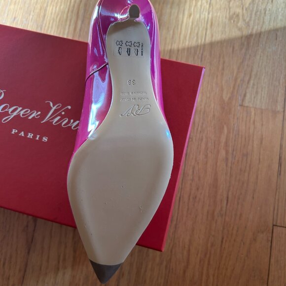 Roger Vivier patent leather heels - Picture 3 of 7